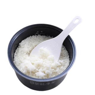 лажица за ориз бела