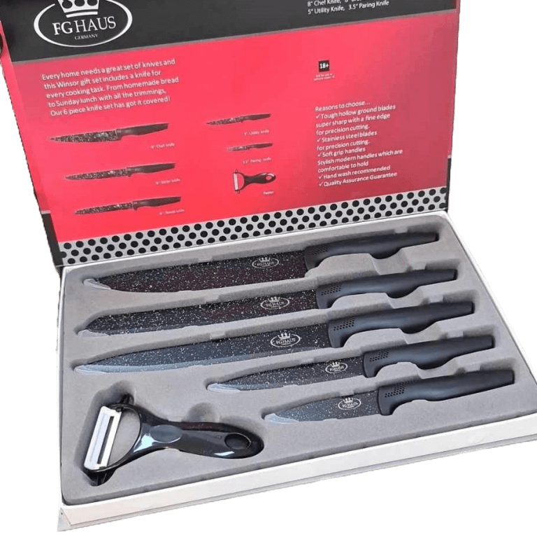 сет кујнски ножеви мк set kujnski nozevi mk BR651