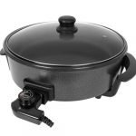 Електрична тава керамична 36см1500W FS6810
