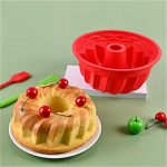 Куглоф калап за колач силиконски 20см