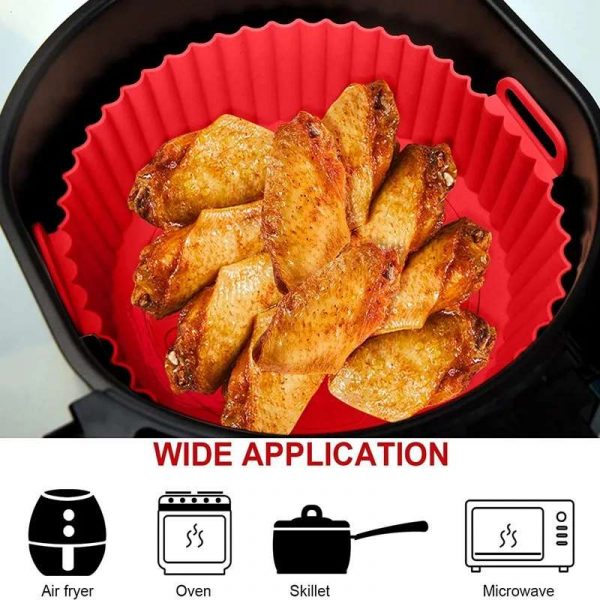 силиконски сад за air fryer микробранова рернасиликонски сад за air fryer микробранова рерна
