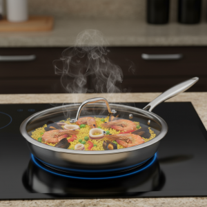 Индукциски Тави за индукциски шпорети и плотни BR953 954