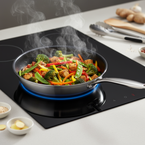 Индукциско Тавче за индукциски шпорети и плотни BR951 1