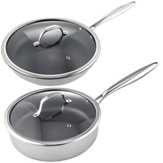 Индукциско Тавче за индукциски шпорети и плотни BR953-954 tavi za indukciona ploca