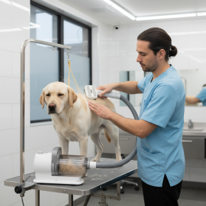 Професионална Машинка за Стрижење Куче FJ990 trimer