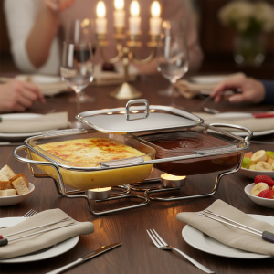 Стаклени садови за одржување на топлина на храна Br4105 greac