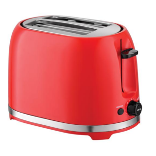 Тостер за леб со две прегради 700-850W FS301 1