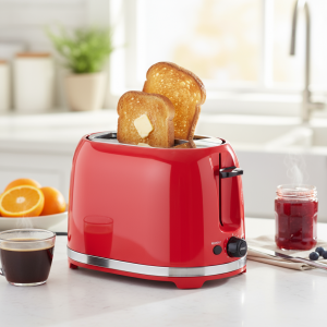 Тостер за леб со две прегради 700 850W FS301