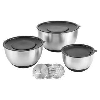 сет метални садови за чување храна во фрижидер set metalni sadovi za sveza hrana br97