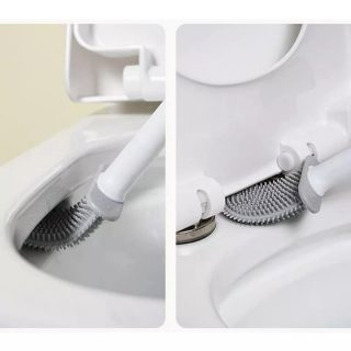 Силиконска четка за ВЦ WC