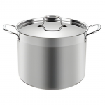 Лонец со капак од инокс челик 11л и 14.5л BR265-266