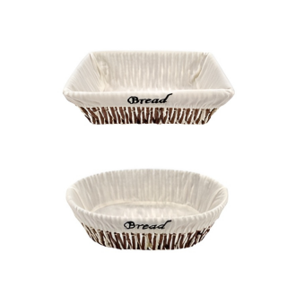 Корпа за Леб со платно салфетка BR5009B C