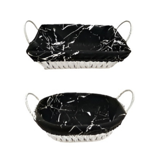 Корпа за Леб со платно салфетка BR5012B C