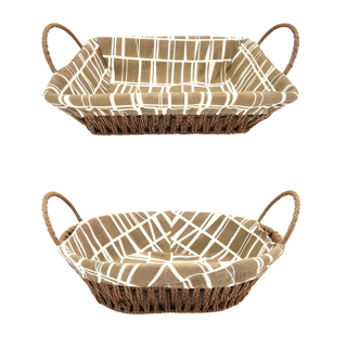 Корпа за Леб со платно салфетка BR5014B C