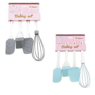 Силиконски Сет за готвење BR5202 5205