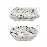 Корпа за Леб со платно салфетка BR5013B-C