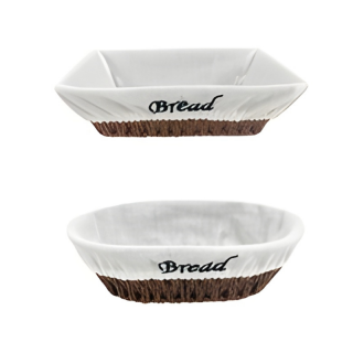 Корпа за Леб со платно салфетка BR5015A D